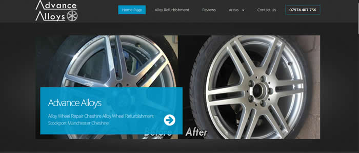 alloy wheel repair cheshire