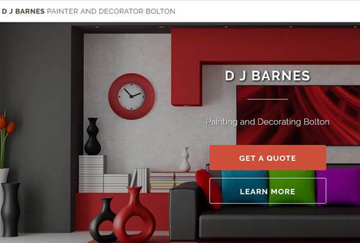 painter and decorator bolton
