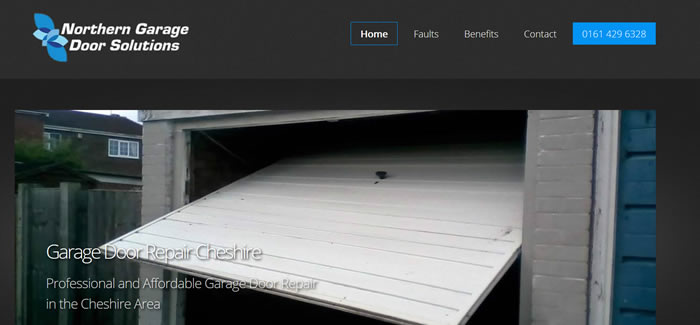 new website for Garage Door Repair Cheshire