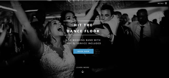 live wedding band hire manchester