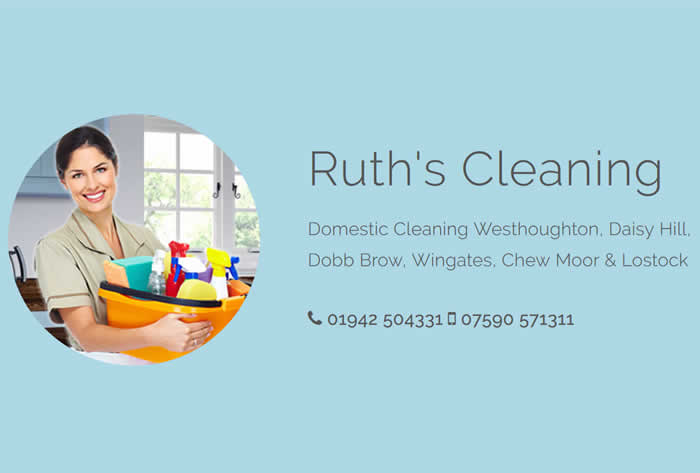 web design for cleaning companies bolton